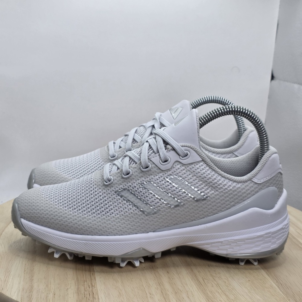 Women's Size 6.5 - New Adidas ZG23 Vent White Golf Shoes - GW2127‎